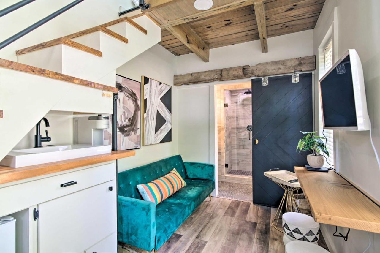 Modern Starkville Tiny Home Near Dining And Msu 外观 照片