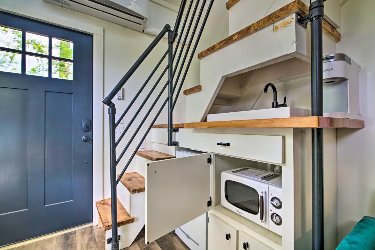 Modern Starkville Tiny Home Near Dining And Msu 外观 照片