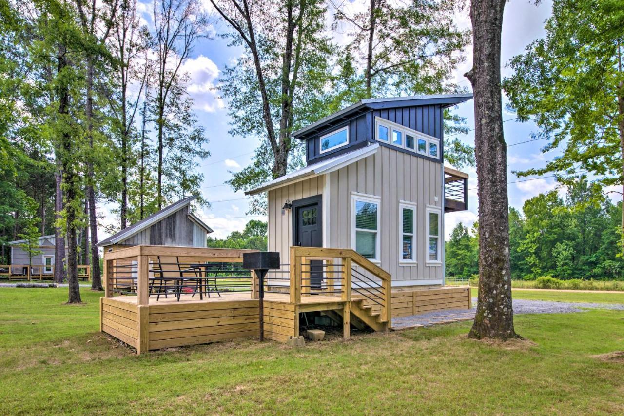 Modern Starkville Tiny Home Near Dining And Msu 外观 照片