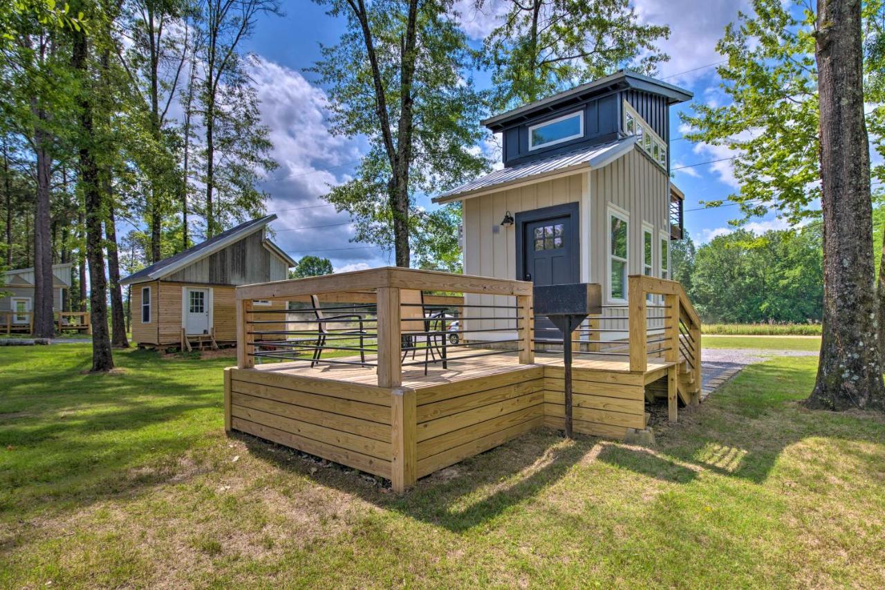 Modern Starkville Tiny Home Near Dining And Msu 外观 照片