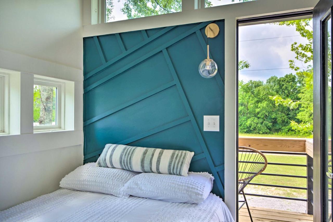 Modern Starkville Tiny Home Near Dining And Msu 外观 照片