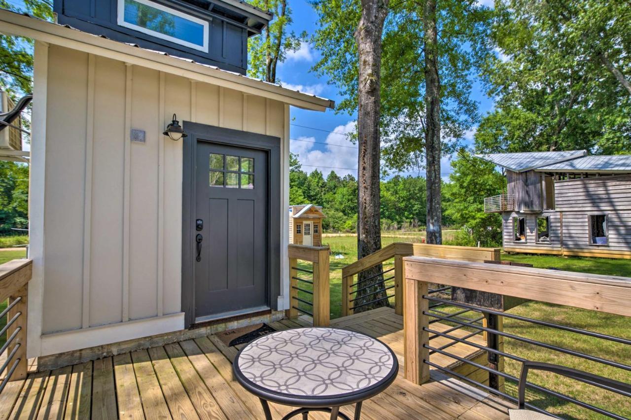 Modern Starkville Tiny Home Near Dining And Msu 外观 照片