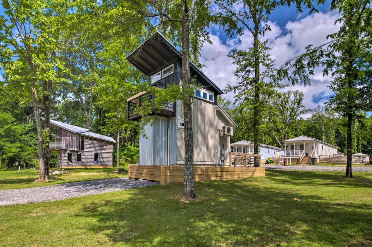 Modern Starkville Tiny Home Near Dining And Msu 外观 照片